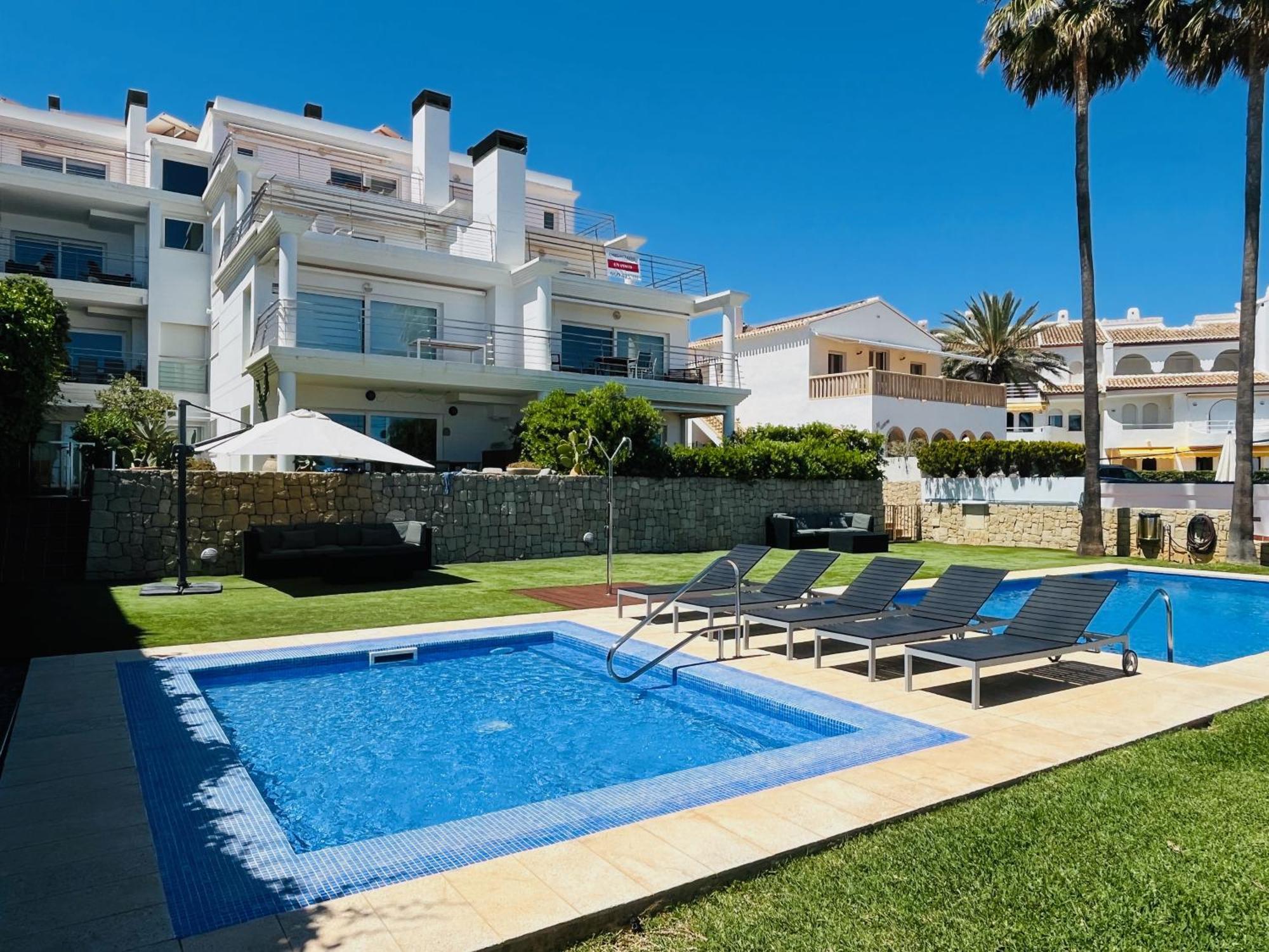 Javea Ocean View I Buitenkant foto